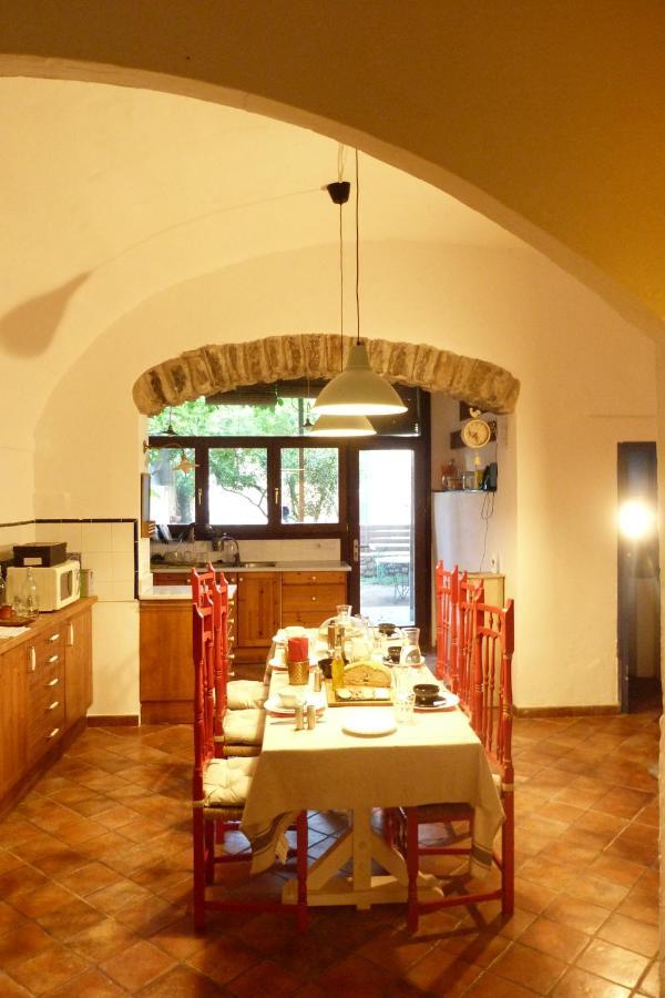 Les Magranes Bed & Breakfast Argelaguer エクステリア 写真