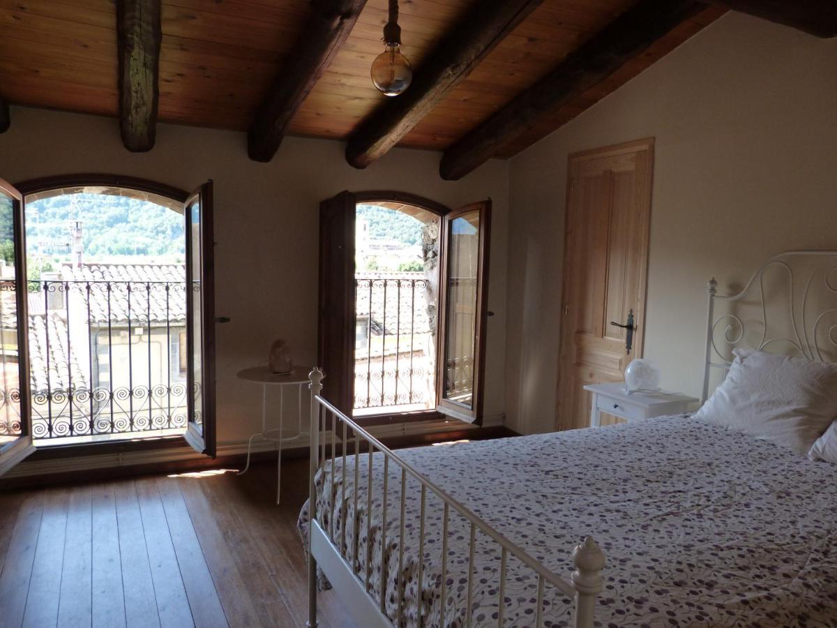 Les Magranes Bed & Breakfast Argelaguer エクステリア 写真