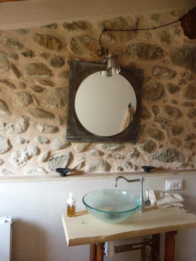 Les Magranes Bed & Breakfast Argelaguer エクステリア 写真
