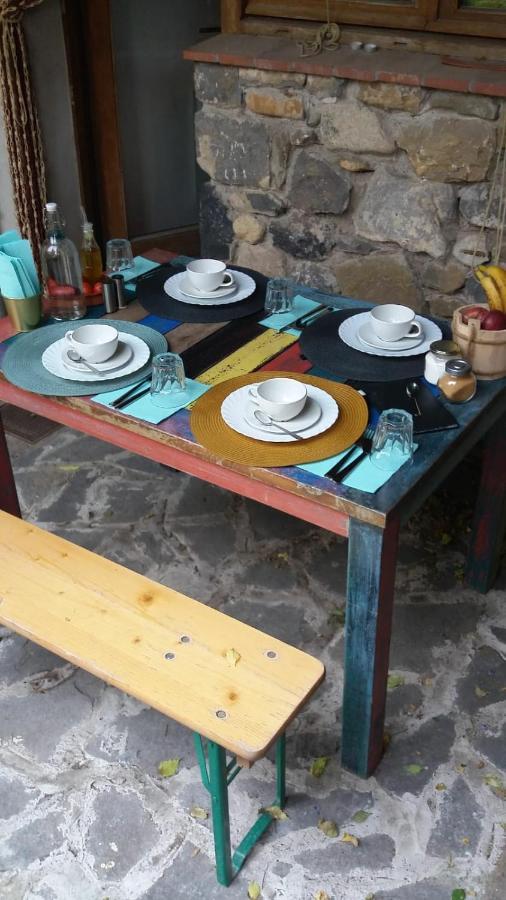 Les Magranes Bed & Breakfast Argelaguer エクステリア 写真