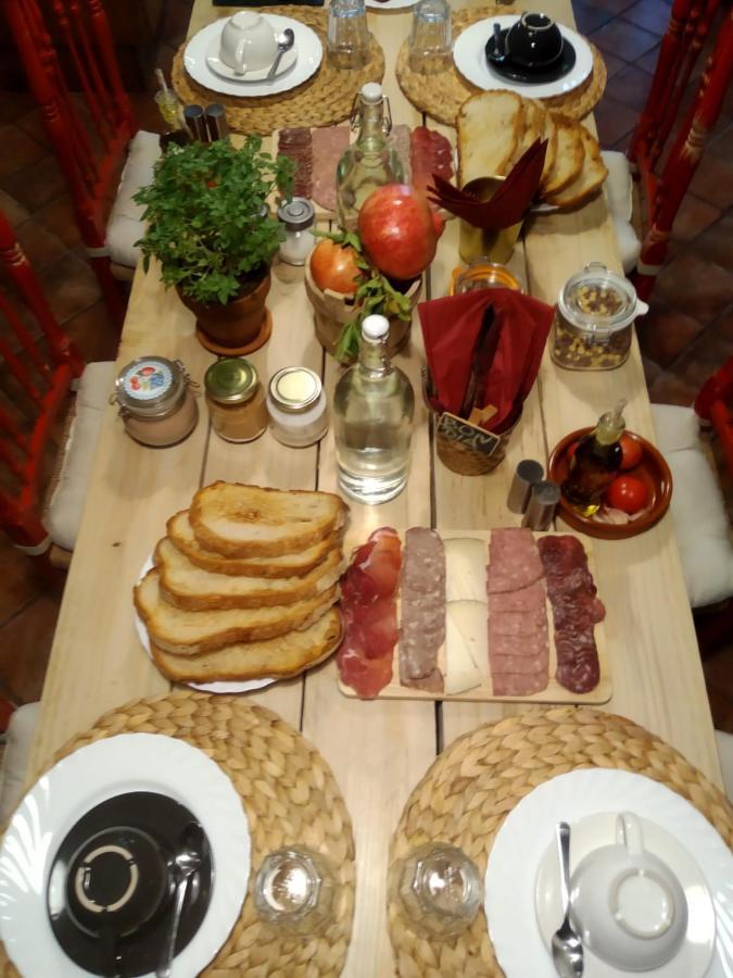 Les Magranes Bed & Breakfast Argelaguer エクステリア 写真