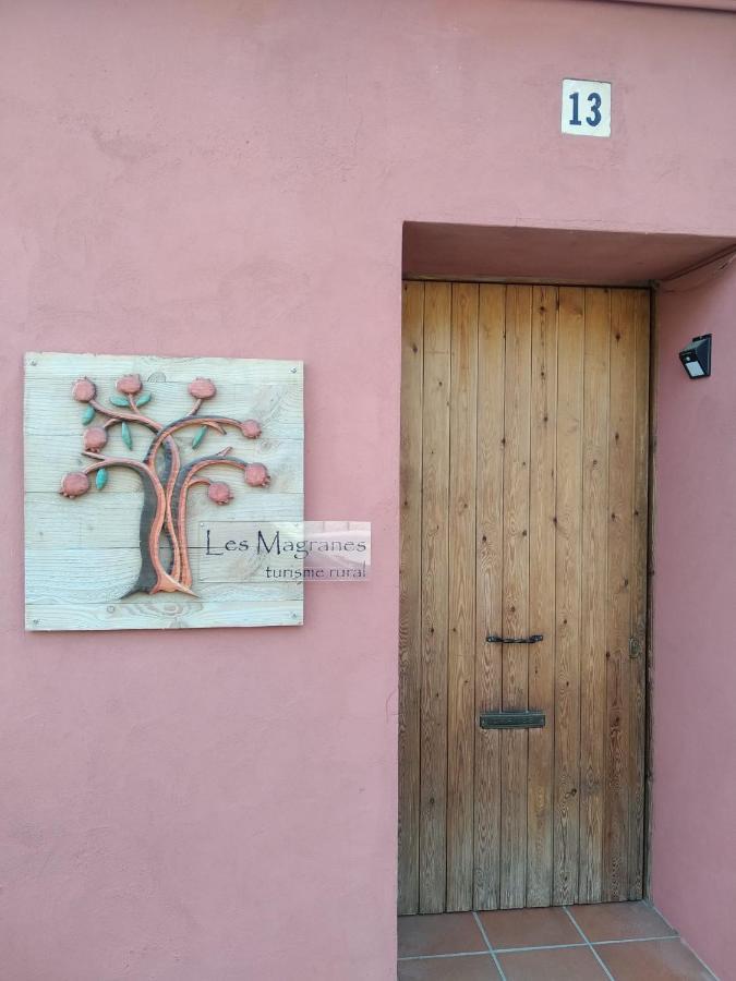 Les Magranes Bed & Breakfast Argelaguer エクステリア 写真